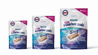 Clean Aquarium Pods